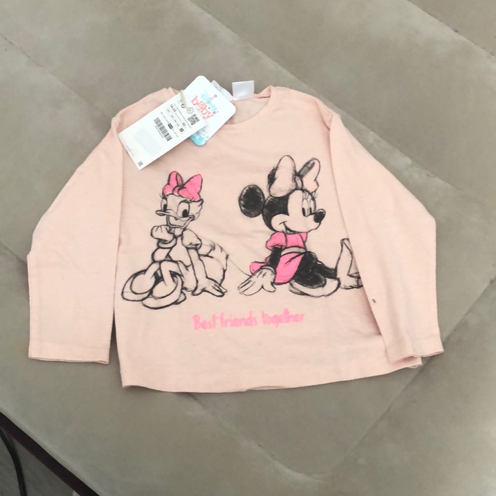 Mini Mouse shirt